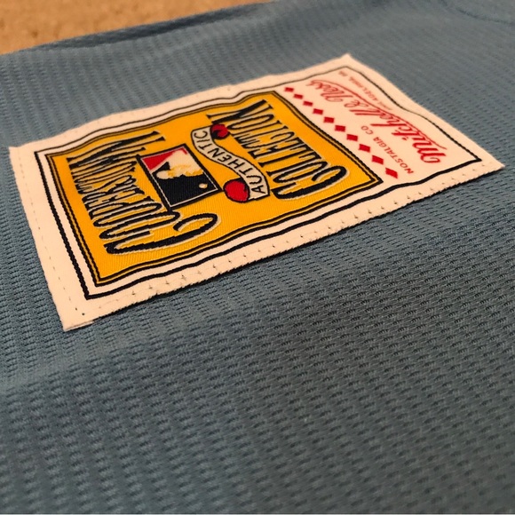 Ken Griffey Jr Seattle Mariners Jersey Mens XL NWT 1980’s baby blue ! - Picture 10 of 12